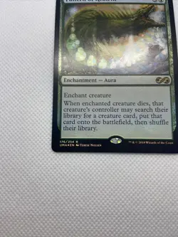 Pattern of Rebirth Foil Ultimate Masters Near Mint MTG - Image 4