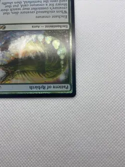 Pattern of Rebirth Foil Ultimate Masters Near Mint MTG - Image 5