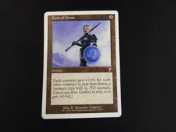 Coat of Arms LP/MP [7th Edition] Mtg Magic Free Tracking! - Image 1