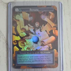 Sorcery Contested Realm Alpha N/M ~FOIL~ Browse - Image 1