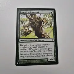 Dauntless Dourbark - Green Creature - Wizards MTG - Image 1