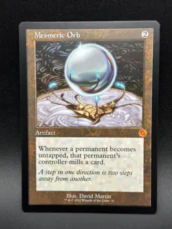 MTG Mesmeric Orb M The Brothers' War Retro Artifacts #31 - Image 1