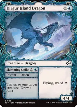 Dirgur Island Dragon (Showcase)- (LP)-*Foil*-EN-[TDM - 294] - Image 1