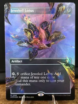Jeweled Lotus (Textured Foil) Commander Masters Foil - Image 1