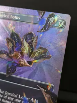 Jeweled Lotus (Textured Foil) Commander Masters Foil - Image 2