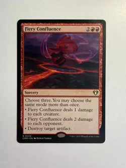 Fiery Confluence 222 MTG Commander Masters - Image 1