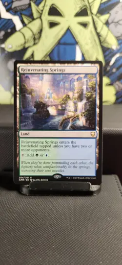 Rejuvenating Springs Commander Legends Regular - Image 1