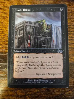 Dark Ritual Urza's Saga Regular - Image 1