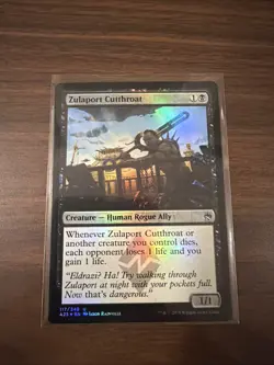 Zulaport Cutthroat Masters 25 Foil 117 Pack Fresh Unplayed - Image 1