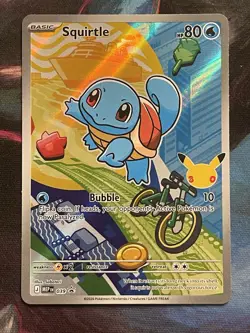 First Partner Kanto Starters Bulbasaur, Charmander, Squirtle Pokemon 3 Card Set - Image 2