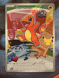 First Partner Kanto Starters Bulbasaur, Charmander, Squirtle Pokemon 3 Card Set - Image 4