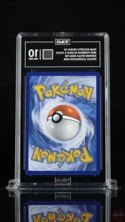 TEAM ROCKET'S CROBAT EX 234/182 SPECIAL ILLUSTRATION RARE TAG 10 GEM MINT - Image 2