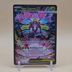 Pokemon Mega Zygarde EX 120/088 Dragon 310HP Regular English Card - Image 1
