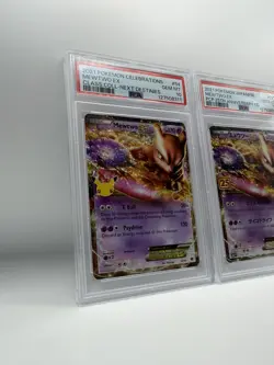 PSA 10s Mewtwo EX SEQUENTIAL Japanese 25th Anniversary & Celebrations Collection - Image 2