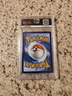 POKEMON PRE EN-PRISMATIC EVOLUTIONS VAPOREON ex SPECIAL ILLUSTRATION RARE PSA 9 - Image 4