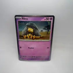 Abra 063/165 151 Cosmos Holo Promo Pokemon Holo Near Mint - Image 1