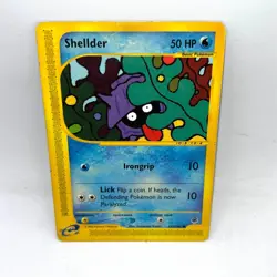 Shellder 129/165 Common Expedition Base Set Pokemon Moderately Played - Image 1