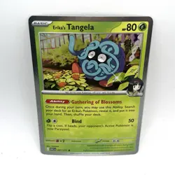 2026 Erika's Tangela 007/217 Ascended Heros Cosmos Holo Promo Pokemon TCG - Image 1