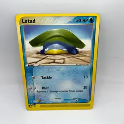 Lotad 67/100 Common Sandstorm Pokemon Moderately Played - Image 1