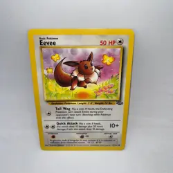 Eevee 51/64 Common Jungle Pokemon Unlimited Heavily Played - Image 1