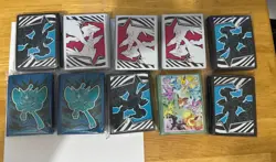 Pokemon Official TCG Sleeves (65ct) - Lot of 10x - Factory Sealed - Image 1