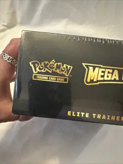 Pokemon TCG Mega Evolution Lucario ETB Elite Trainer Box NEW SEALED Fast Ship - Image 3