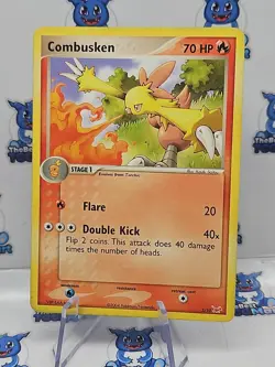 Combusken - 2/10 - Pokemon EX Trainer Kit Latias Red MP - Image 1