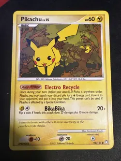 Pokemon TCG Pikachu Regular 94/123 - Image 1