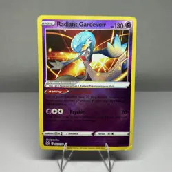Pokemon Radiant Gardevoir 069/196 Swsh11: Lost Origin Radiant Rare Holo 130 HP - Image 1