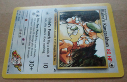 Blaine's Kangaskhan - 36/132 - 1st Edition Uncommon WOTC TCG—Gym Heroes Pokemon - Image 4
