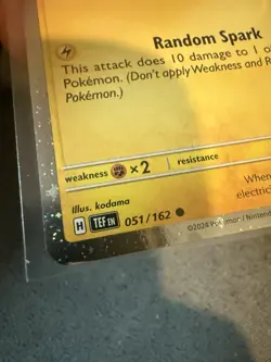 Pikachu 051/162 2026 Pokemon Day 30th Anniversary Stamped Promo Card M Swirl! - Image 4