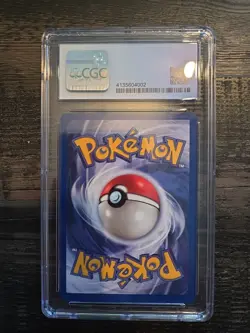 2000 POKEMON TEAM ROCKET 1ST EDITION #80/82 RAINBOW ENERGY Cgc 9.5/10 - Image 2