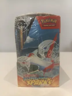 Pokemon - Surging Sparks - Booster Box - 36 Packs - NEW & SEALED - Image 2