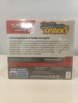 Pokemon - Surging Sparks - Booster Box - 36 Packs - NEW & SEALED - Image 3