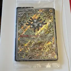 Pokemon Sealed Magneton SVP 159 Surging Sparks Full Art Holo Black Star Promo - Image 1