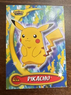 2004 Pokemon Topps Advanced Challenge Pikachu #53 - Image 1