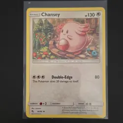 Pokemon TCG Chansey 46/68 Hidden Fates Basic 130HP Uncommon Regular - Image 1