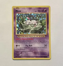 Mew 53/108 XY Evolutions Pokemon TCG Holo NM - Image 1