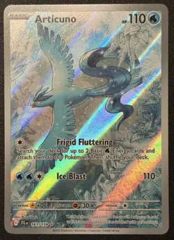 Articuno 161/159 SV09 Journey Together Illustration Rare Holo Pokemon TCG NM - Image 1