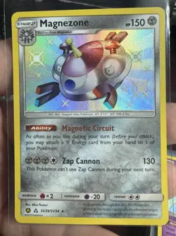 2019 Pokemon Magnezone Holo SV29 Hidden Fates Shiny Vault Near Mint NM - Image 1