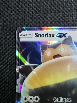Snorlax GX SM05 Sun And Moon Black Star Promos 2016 Pokemon TCG - Image 3