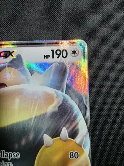 Snorlax GX SM05 Sun And Moon Black Star Promos 2016 Pokemon TCG - Image 4