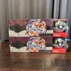 Lot x2 Pokemon 2025 Holiday Calendar New Factory Sealed 2 Pack Costco FREE SHIP - Image 1