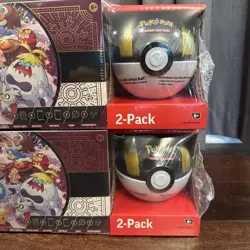Lot x2 Pokemon 2025 Holiday Calendar New Factory Sealed 2 Pack Costco FREE SHIP - Image 2