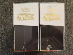 Both Brilliant Stars Pokemon Center ETB & Regular ETB Sword & Shield - Image 3