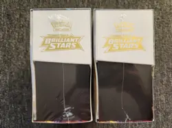 Both Brilliant Stars Pokemon Center ETB & Regular ETB Sword & Shield - Image 5