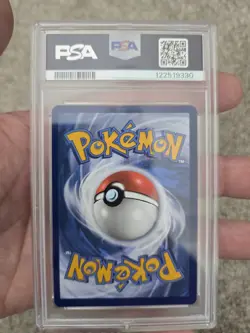 2023 Pokemon Classic Collection Charizard Holo PSA 9 - Image 4