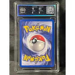 2000 Erika’s Clefable #3 Pokemon Gym Heroes Holo ArenaClub Graded NM MINT+ 8.5 - Image 3