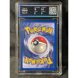 2001 Poliwrath #9 Pokemon Neo Discovery Holo Rare ArenaClub Graded NM MINT+ 8.5 - Image 3
