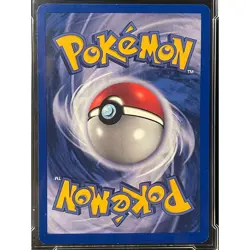 2001 Poliwrath #9 Pokemon Neo Discovery Holo Rare ArenaClub Graded NM MINT+ 8.5 - Image 4